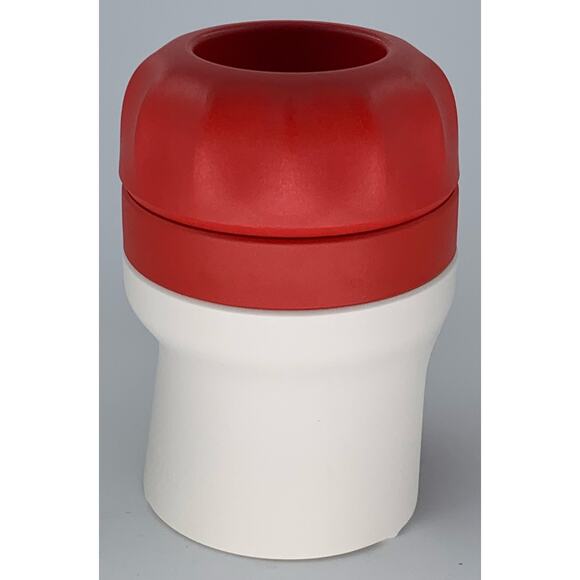 Tupperware Vegetable Cutter Spiralizer Handy Veggie Noodle Cutting Tool Red - Picture 4 of 13